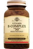 Solgar Vitamin B-Complex 50mg 50 Kapsül thumbnail 2