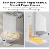 Roborock Qrevo Pro Akılı Robot Süpürge Beyaz thumbnail 4