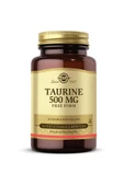 Solgar Taurin 500 mg 50 Kapsül thumbnail 1