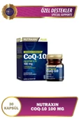 Nutraxin Coq-10 100mg 30 Kapsül thumbnail 1