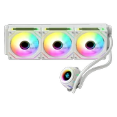 GameBooster BLADE 360W ARGB 360mm Beyaz İşlemci Sıvı Soğutucu GB-LCS-BL360W thumbnail 4