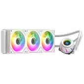 GameBooster BLADE 360W ARGB 360mm Beyaz İşlemci Sıvı Soğutucu GB-LCS-BL360W thumbnail 5