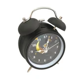 Astronot Tasarımlı Metal Siyah Masa Üstü Alarmlı Çalar Saat thumbnail 4