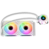GameBooster BLADE 240W ARGB 240mm Beyaz İşlemci Sıvı Soğutucu GB-LCS-BL240W thumbnail 1