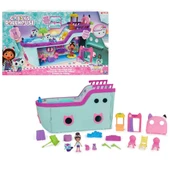 Gabby’s Dollhouse Işıklı Gabby Arkadaşlık Gemisi Oyun Seti thumbnail 1