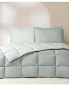 Özdilek %100 Pamuk (Çarşafı Lastikli) Çift Kişilik Yatak Seti-Colourist Çağla Nil thumbnail 3