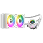 GameBooster BLADE 240W ARGB 240mm Beyaz İşlemci Sıvı Soğutucu GB-LCS-BL240W thumbnail 4