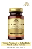 Solgar Nero Nutrients 30 Kapsül thumbnail 1