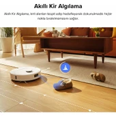 Roborock Qrevo Pro Akılı Robot Süpürge Beyaz thumbnail 5