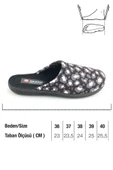 Gezer 16418-26 Leopar Desenli Termal Ev Terlik 36-40 thumbnail 5