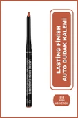 RIMMEL LONDON Dudak Kalemi - Lasting Finish Auto Lipliner Roseaddicti thumbnail 1