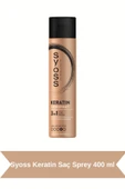 Syoss Styling Keratin  Güçlü Tutuş Saç Spreyi 400 ml Normal Saçlar thumbnail 2