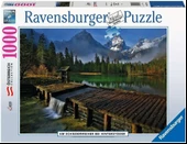 Ravensburger  Avusturya Schiederweiher Gölü 1000 Parça - 172627 thumbnail 1