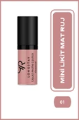 Golden Rose Longstay Matte Mini 01 Uzun Süre Kalıcı Likit Mat Ruj 3 ml thumbnail 1