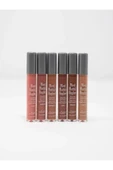the balm Meet Matte Hughes 6'lı Ruj Seti seyahat boy LİKİT MAT RUJ 1.2 ML Lipsticks thumbnail 4