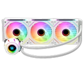 GameBooster BLADE 360W ARGB 360mm Beyaz İşlemci Sıvı Soğutucu GB-LCS-BL360W thumbnail 1