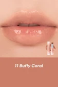 Romand Vegan Glasting Melting Dusty On The Nude Nemlendirici Cam Görünüm Sağlayan Dudak Balmı - Buffy Coral thumbnail 1