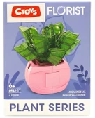 Ctoys Florist Burçlar Saksılı Bitki Yapım Seti Aquarius 8942 11 thumbnail 1