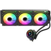 GameBooster BLADE 360B ARGB 360mm Siyah İşlemci Sıvı Soğutucu GB-LCS-BL360B thumbnail 4