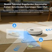 Roborock Q8 Max Pro Akıllı Robot Süpürge thumbnail 6