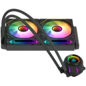 GameBooster BLADE 240B ARGB 240mm Siyah İşlemci Sıvı Soğutucu GB-LCS-BL240B thumbnail 3