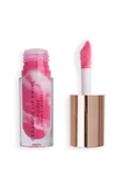 Revolution Swirl Ceramide Lip Gloss Berry Pink thumbnail 1