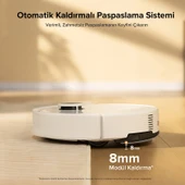 Roborock S8 Pro Akıllı Robot Süpürge thumbnail 4