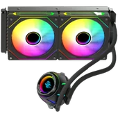 GameBooster BLADE 240B ARGB 240mm Siyah İşlemci Sıvı Soğutucu GB-LCS-BL240B thumbnail 4