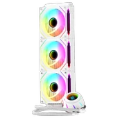 GameBooster BLADE 360W ARGB 360mm Beyaz İşlemci Sıvı Soğutucu GB-LCS-BL360W thumbnail 2