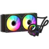 GameBooster BLADE 240B ARGB 240mm Siyah İşlemci Sıvı Soğutucu GB-LCS-BL240B thumbnail 1