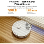 Roborock Qrevo Pro Akılı Robot Süpürge Beyaz thumbnail 2