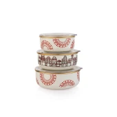 Schafer Spark 3 lü Saklama Kabı Seti 6 Parça-Asorti thumbnail 2