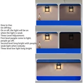 Dış Mekan Solar Lamba thumbnail 2