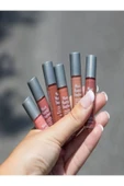 the balm Meet Matte Hughes 6'lı Ruj Seti seyahat boy LİKİT MAT RUJ 1.2 ML Lipsticks thumbnail 2