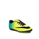 Çocuk Halı Saha Ayakkabısı Ve Full Futbol Seti - İsimli Çanta, Top, Tekmelik, Çorap, Pompa thumbnail 2