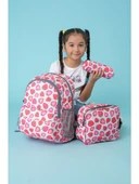 Cambridge Polo Club Üçlü Okul Çanta Seti PLCAN2079-340 Çilek thumbnail 1