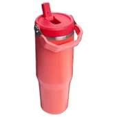 Stanley The IceFlow™ Flip Straw 2.0 Tumbler 0.89L / 30oz Hot Coral Termos AS1012043076 thumbnail 2