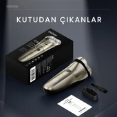 ENCHEN Steel 3S Döner Başlıklı Tıraş Makinesi thumbnail 1