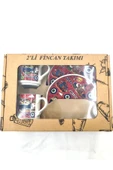 EL YAPIMI VE İZMİR TEMALI 2'Lİ FİNCAN TAKIMI thumbnail 9