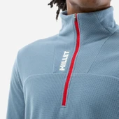 Millet UBIC LGRID PO Erkek Polar Sweat Yarım Fermuar MIV10534 N3171 thumbnail 7