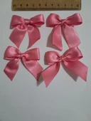 Pratikbox Fiyonk / Saten 2cm'lik / Hediyelik / Süsleme / Pembe Renk / 50 Adet thumbnail 3