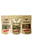 Zehre 3'lü Avantaj Paketi-3 250 gr Ceviz Içi + 250 gr Çiğ Badem Içi + 250 gr Çiğ Kabak Çekirdeği Içi thumbnail 1