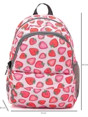 Cambridge Polo Club Üçlü Okul Çanta Seti PLCAN2079-340 Çilek thumbnail 4