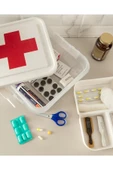 İlk Yardım Saklama Kutusu  Ecza Kutusu (Kızılhaç) thumbnail 1