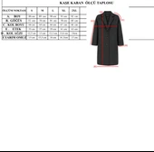 Erkek Slim Fit Kaşe Kaban – Çıkarılabilir Ribanalı Fermuarlı Yaka, S–XXL thumbnail 4