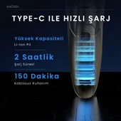 ENCHEN Steel 3S Döner Başlıklı Tıraş Makinesi thumbnail 3