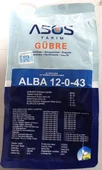 ASOS TARIM – ALBA 12-0-43 - 1 Kg - Hızlı Etki, Güçlü Gelişim thumbnail 1