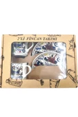 EL YAPIMI VE İZMİR TEMALI 2'Lİ FİNCAN TAKIMI thumbnail 12