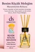 DERMASTUDİO Benim Küçük Meleğim (Pudramsı Bebek Kokusu) Premium Bambu Oda Kokusu 100 ml KIZ thumbnail 2