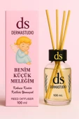 DERMASTUDİO Benim Küçük Meleğim (Pudramsı Bebek Kokusu) Premium Bambu Oda Kokusu 100 ml KIZ thumbnail 1